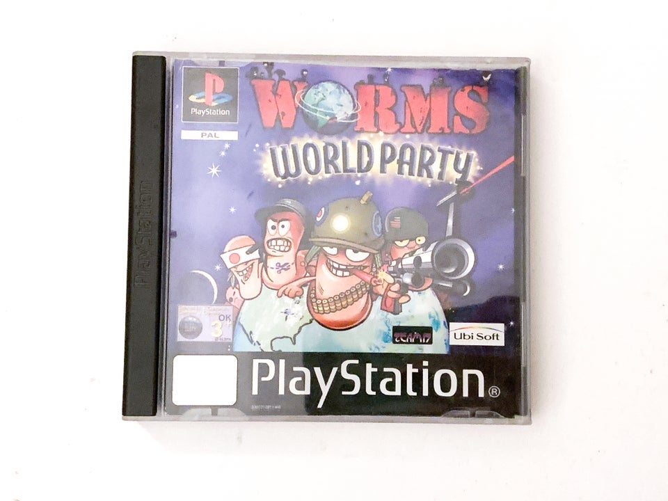 Worms World Party, PS