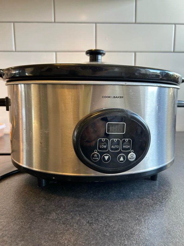 Slow cooker, Cook and bajer