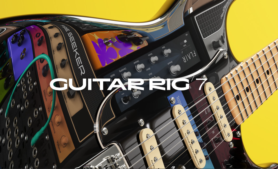 Guitar Rig 7 Pro Update, Native