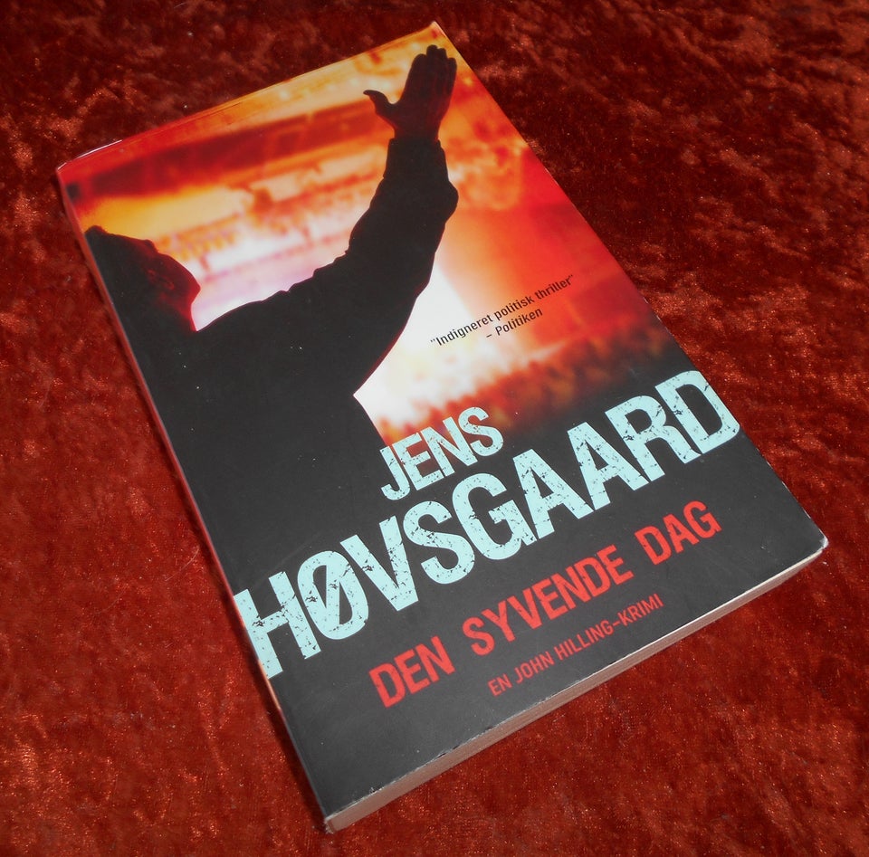 Den syvende dag, Jens Høvsgaard,