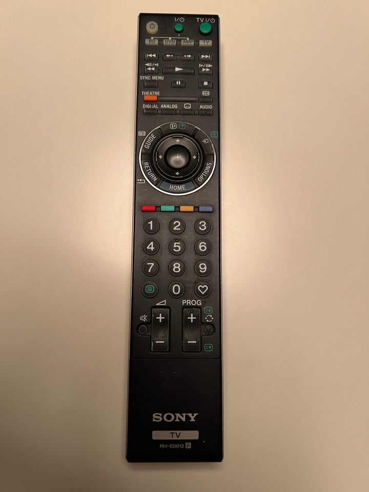 Sony RM-ED012 Bravia TV Remote , God