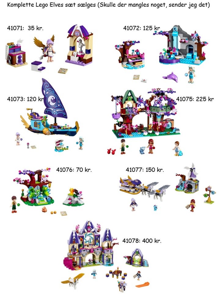 Lego Elves