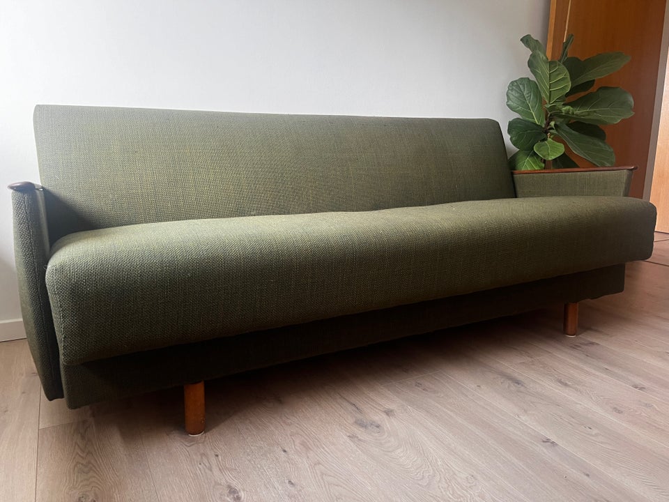 Teak retro sovesofa