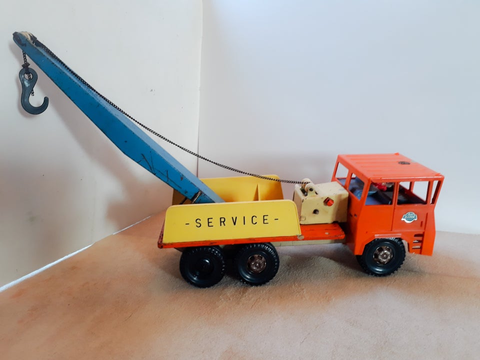 Modelbil, GAMA Servicevogn