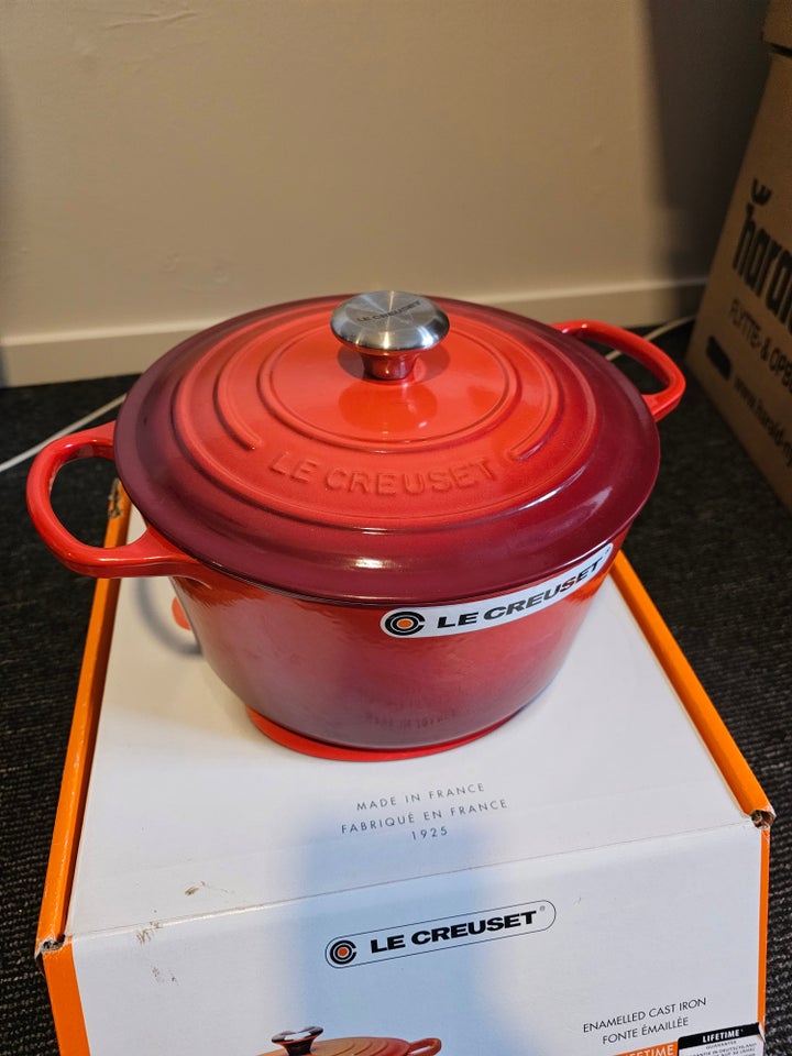 Gryde, Le Creuset Signature