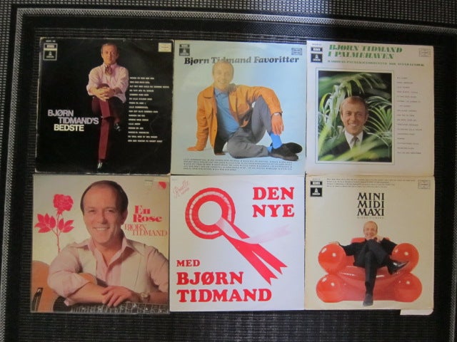 LP, Bjørn Tidmand