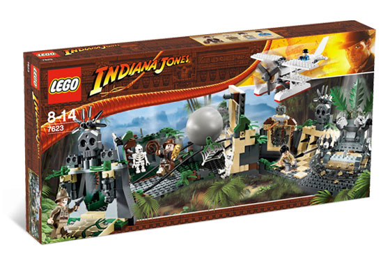 Lego Indiana Jones 7623 Temple