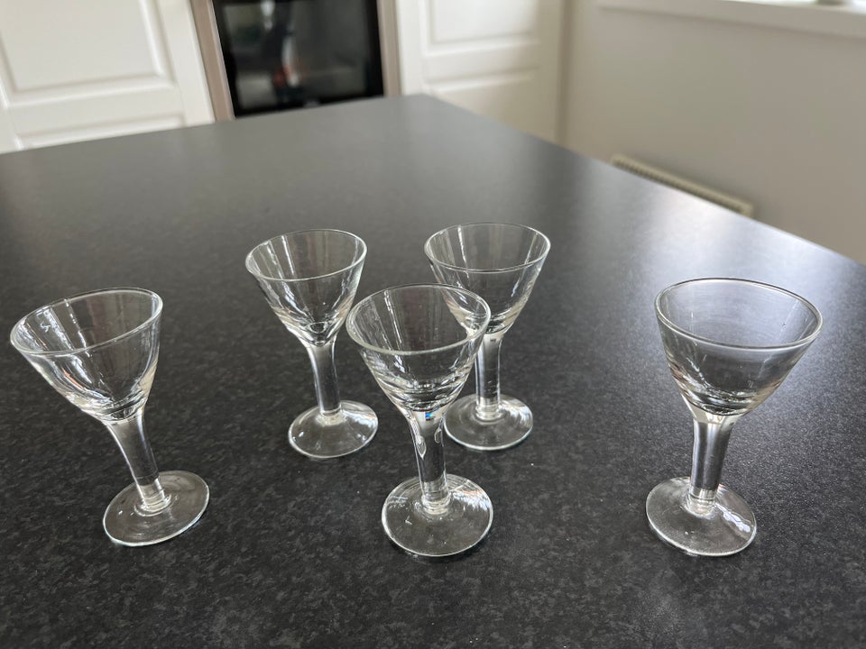 Glas, Ølglas, Snapsglas