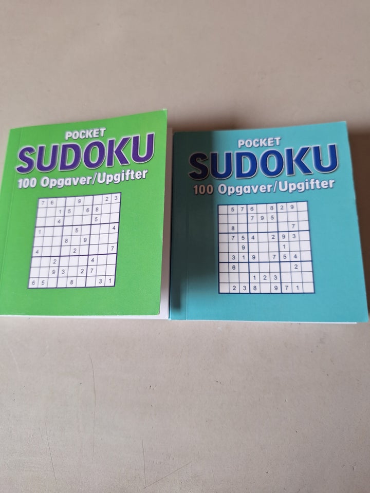 Andet legetøj sudoku