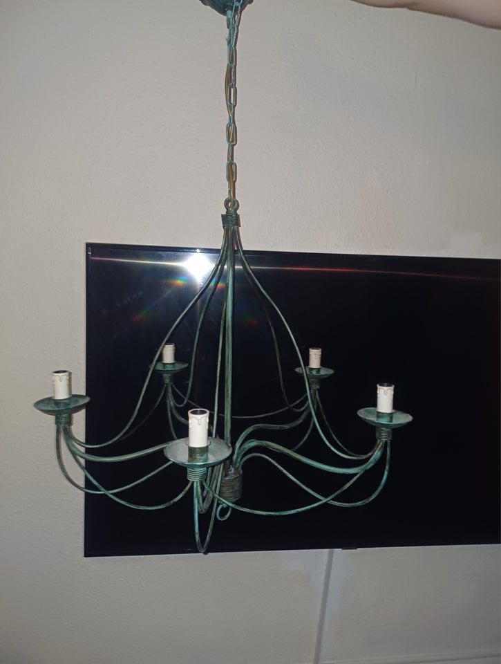 Anden loftslampe, 5 armet