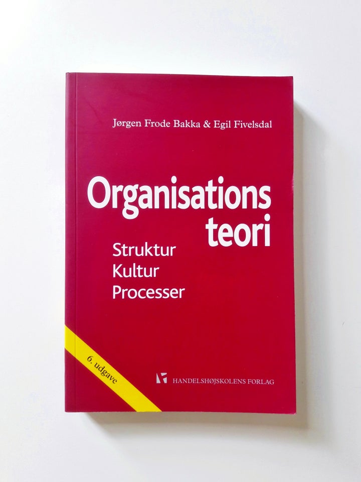 Organisationsteori – Struktur,