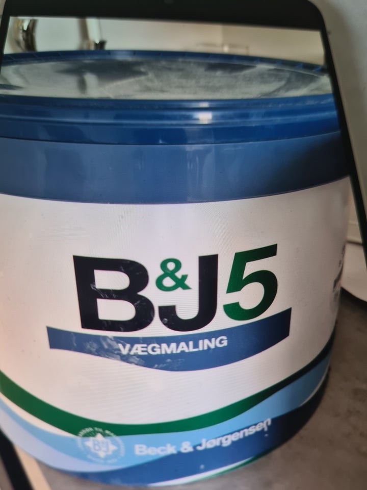 Vægmaling, Bj, 9 liter