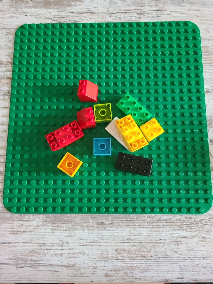 Lego Duplo Plade + dublo