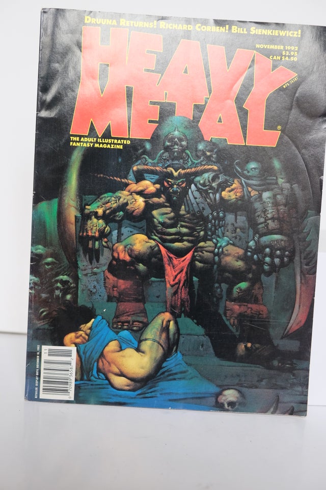 Heavy Metal - November 1992