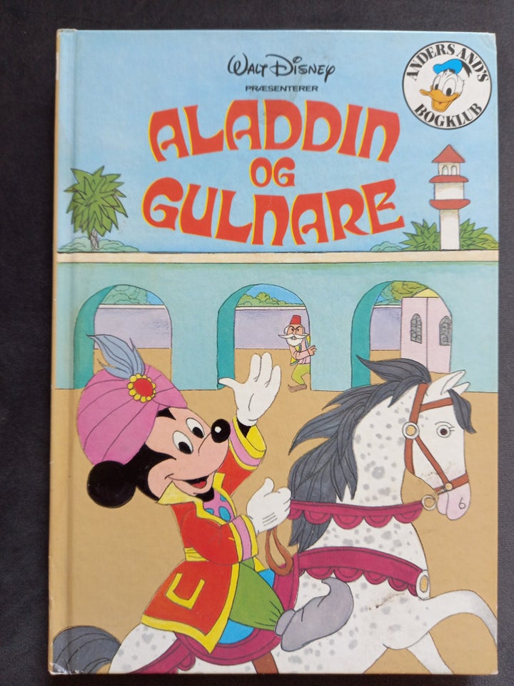 Aladdin og gulnare, Anders Ands