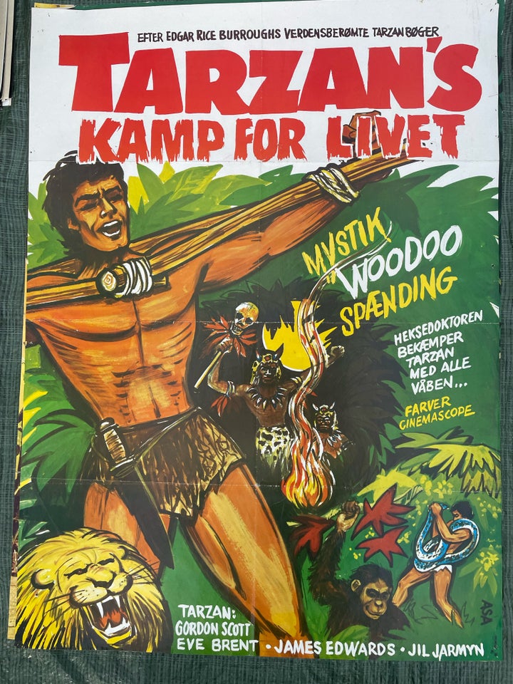 Plakater, Tarzan