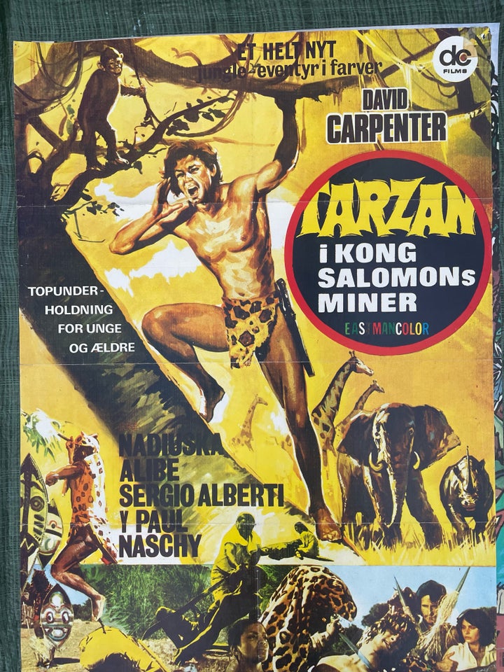 Plakater, Tarzan