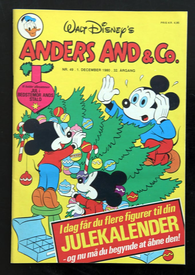 Anders And julekalender, Walt