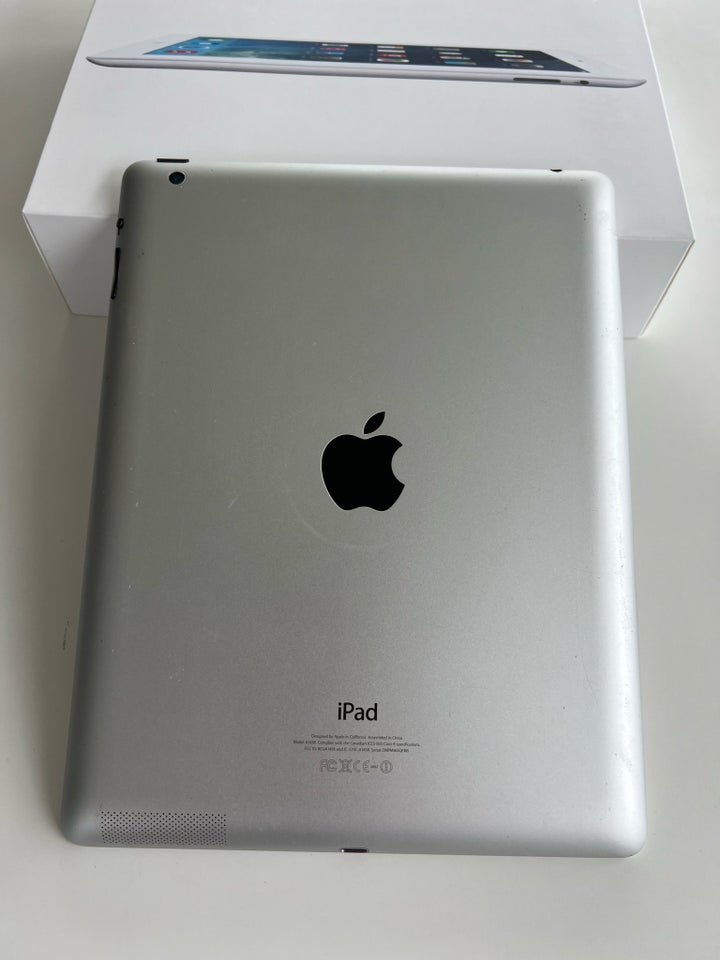 iPad 4, 16 GB, hvid