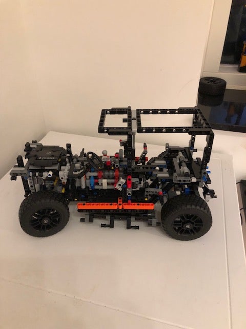 42177 Lego Mercedes Benz G500