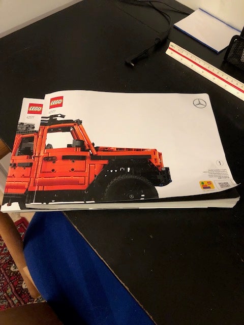 42177 Lego Mercedes Benz G500