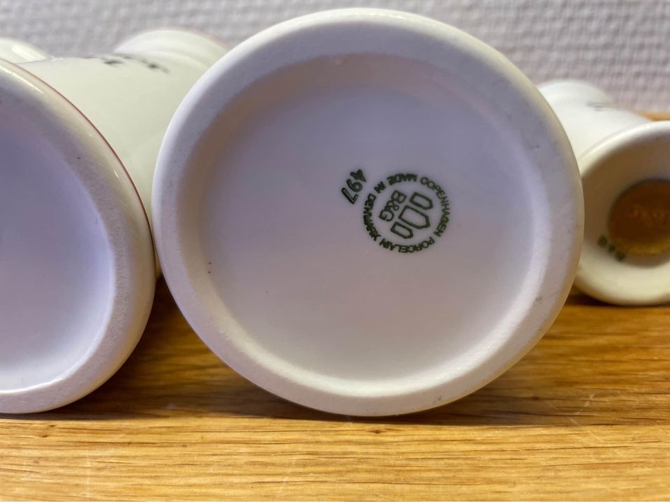 Porcelæn BG krydderikrukker