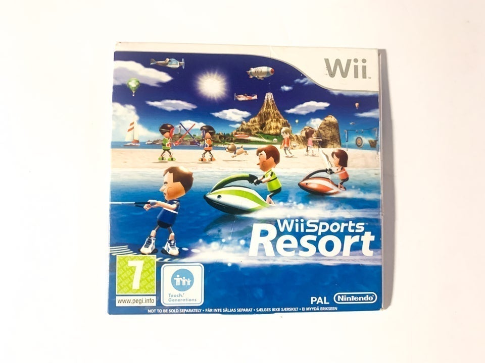 Wii Sports Resort Nintendo Wii