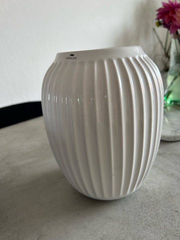 Porcelæn, Vase, Kähler