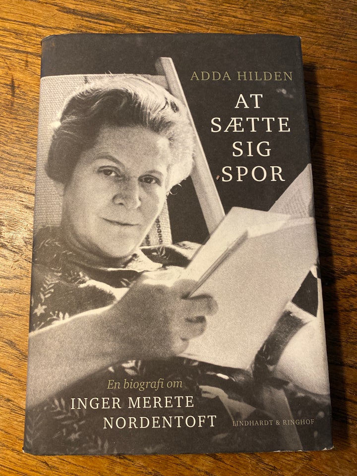 At sætte sig spor, Adda Hilden