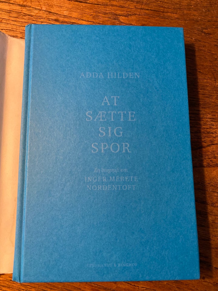 At sætte sig spor, Adda Hilden