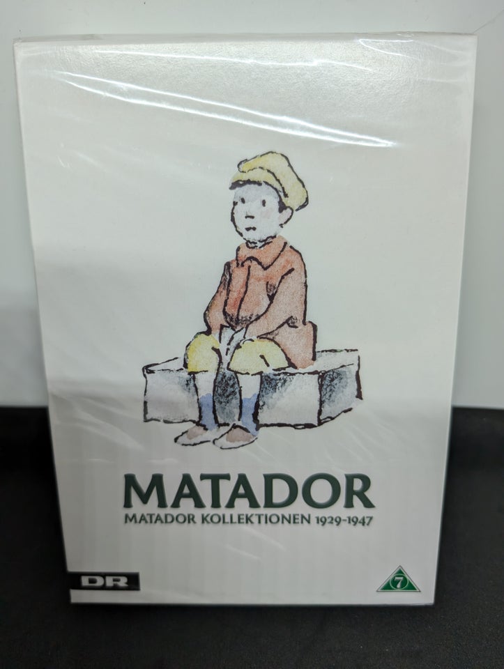 Matador boks NY, DVD, TV-serier