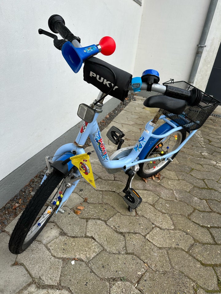 Unisex børnecykel, classic cykel,