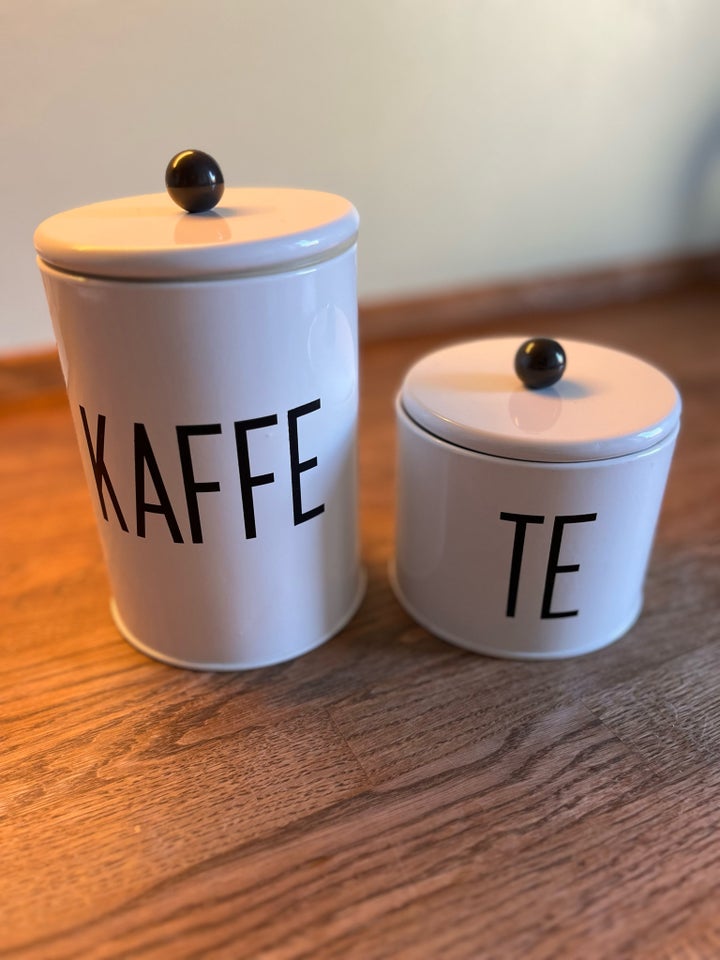 Andet, Kaffe- og tedåse , Ukendt