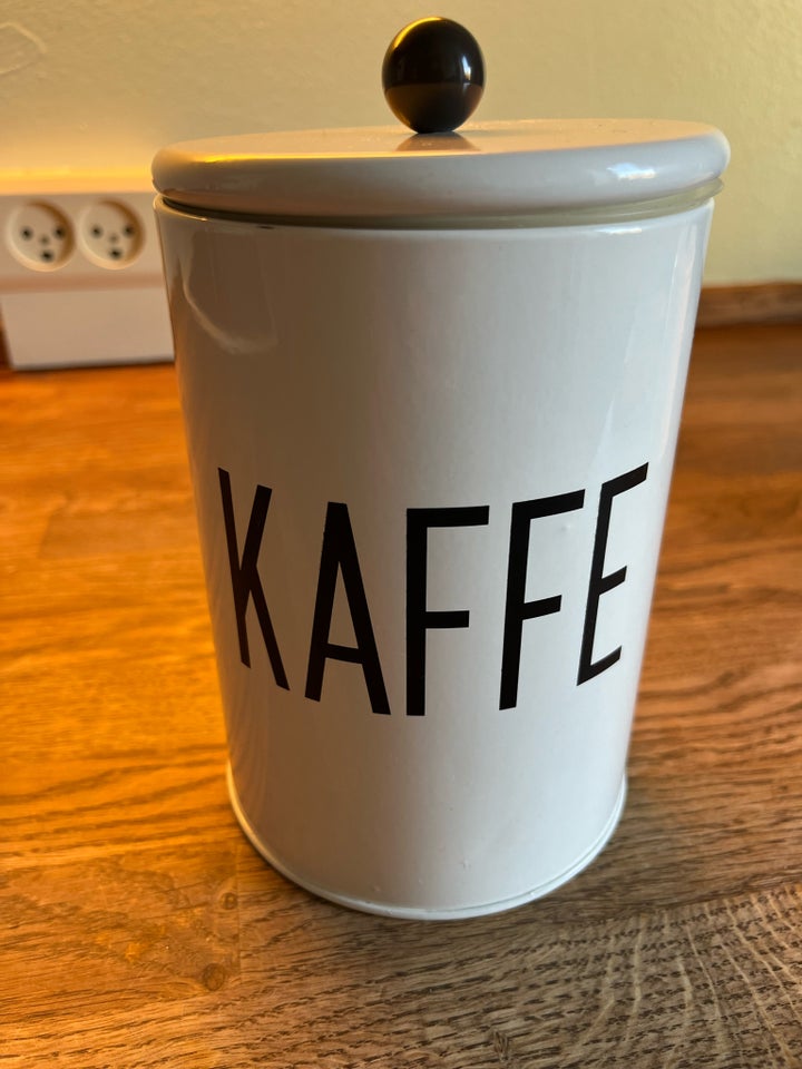 Andet, Kaffe- og tedåse , Ukendt