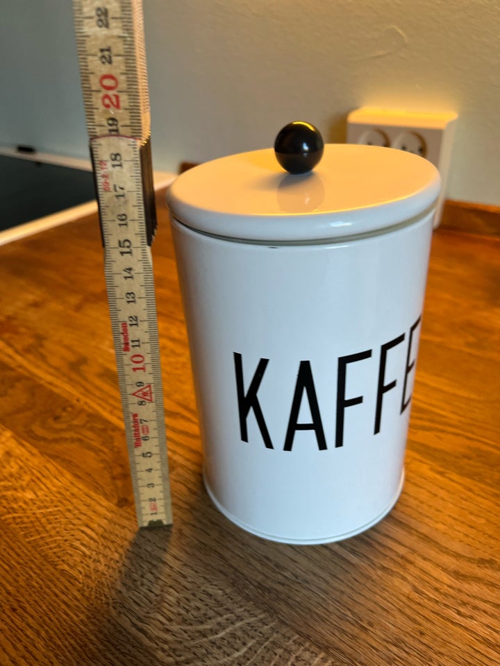 Andet, Kaffe- og tedåse , Ukendt