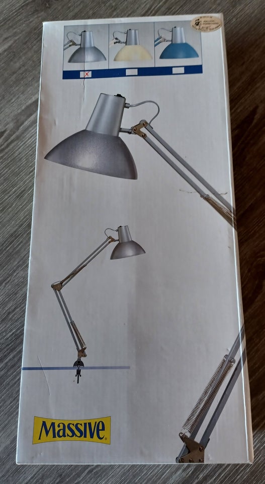 Arkitektlampe Massive