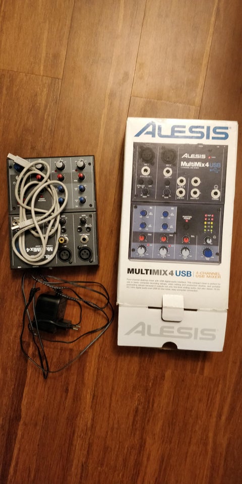 USB Mixer, Alesis Multimix 4