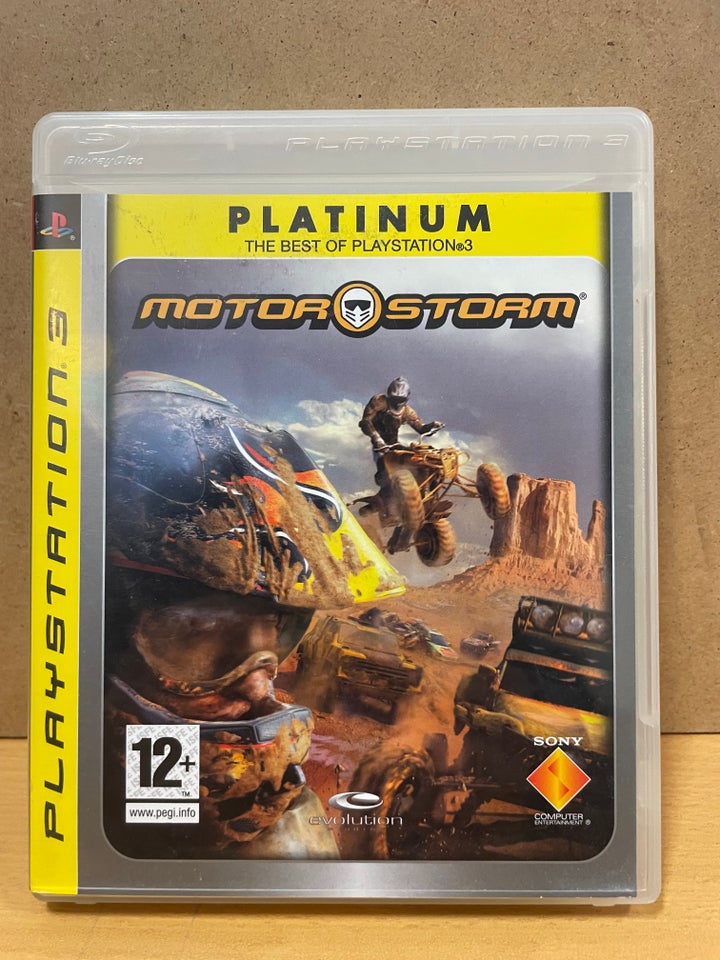 MotorStorm (Platinum), PS3