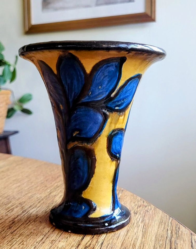 Gammel vase Kähler