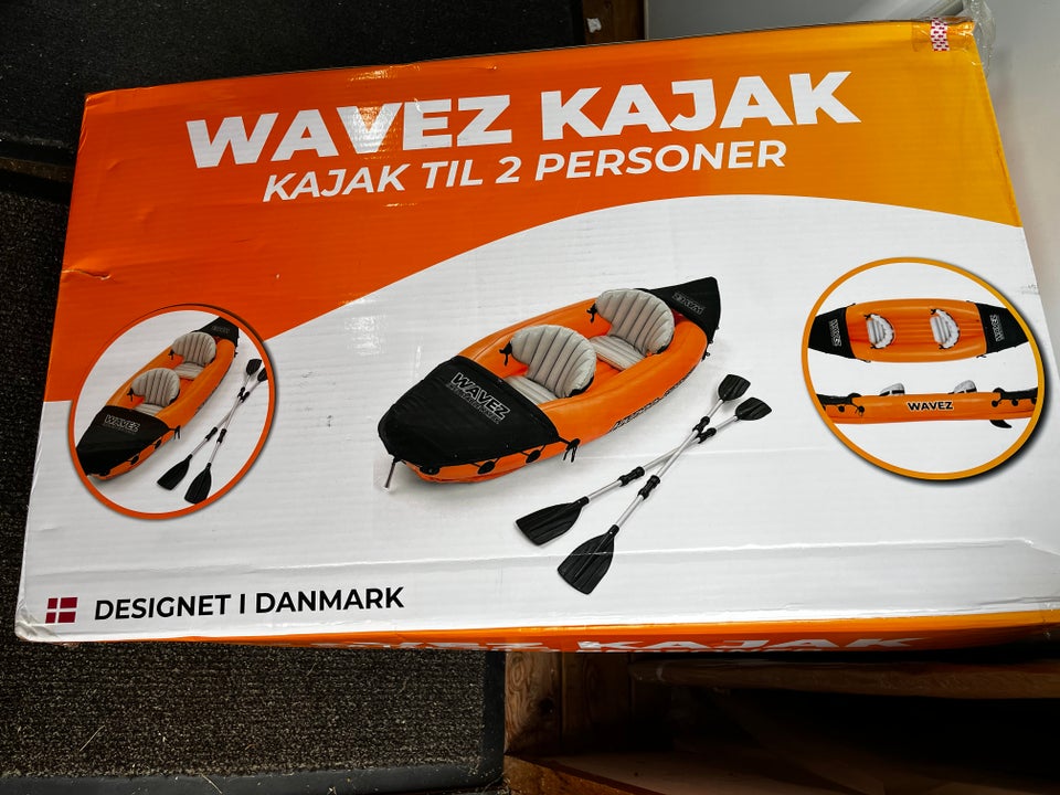 Kajak Wavez kajakker Wavez