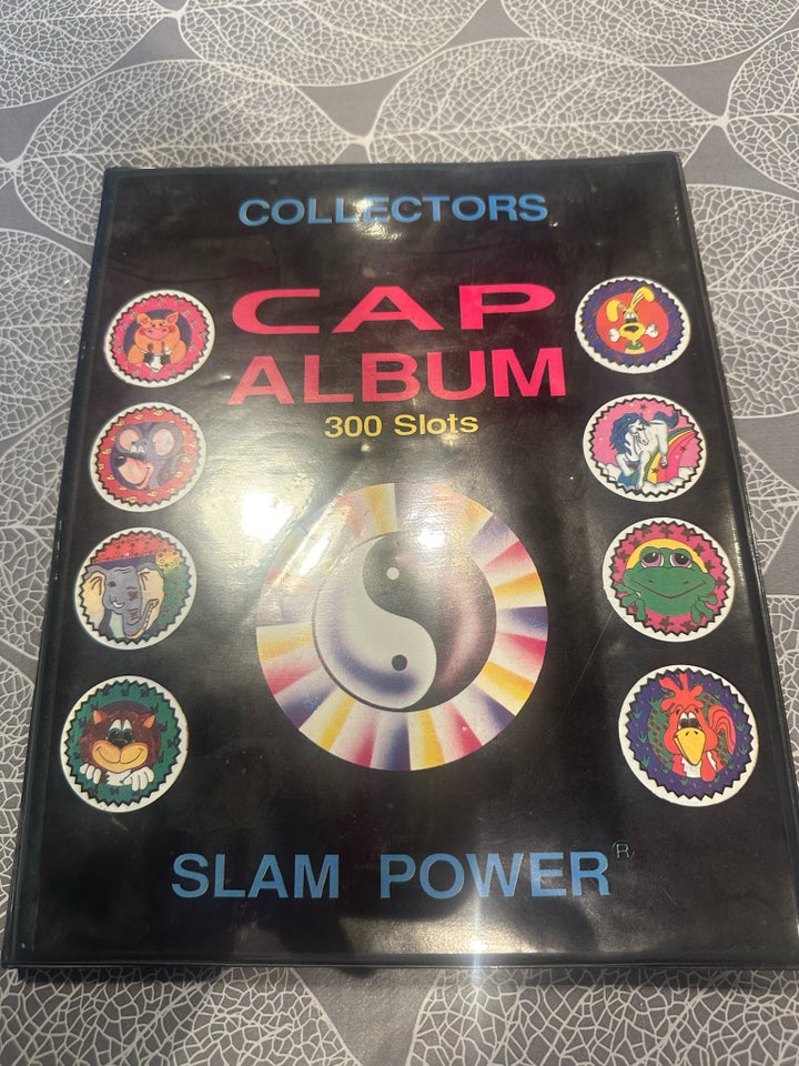 Andet legetøj, Caps/pogs samling ,