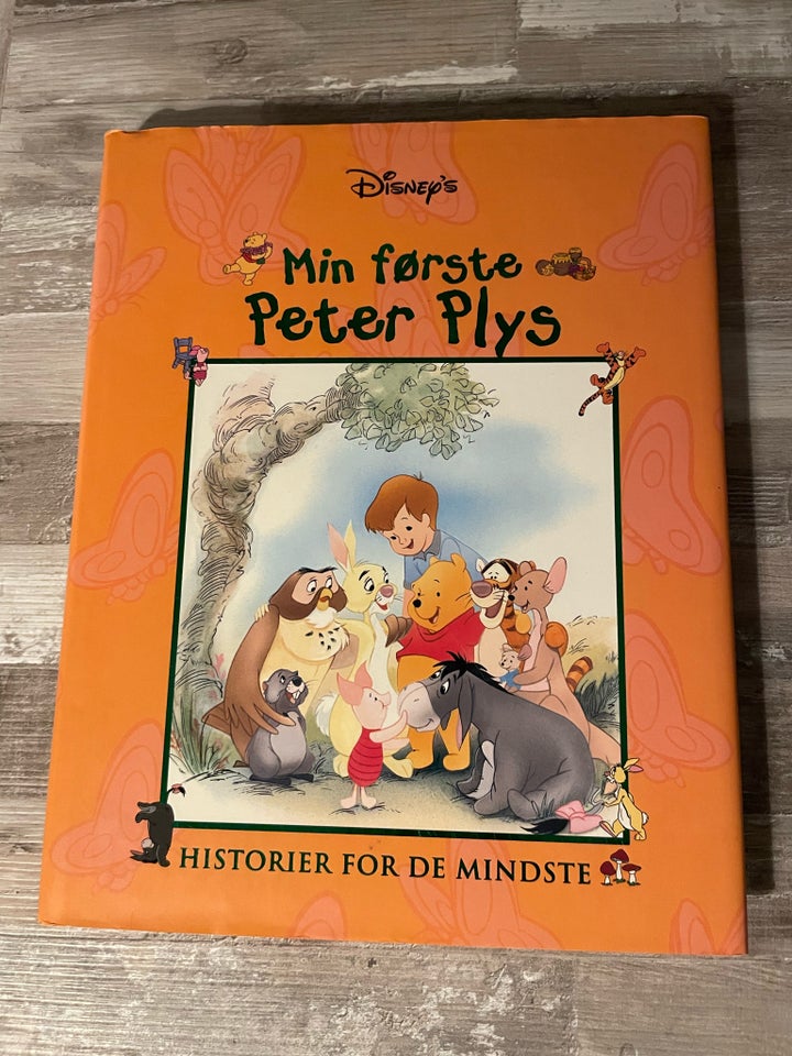 Min første Peter Plys , Disney