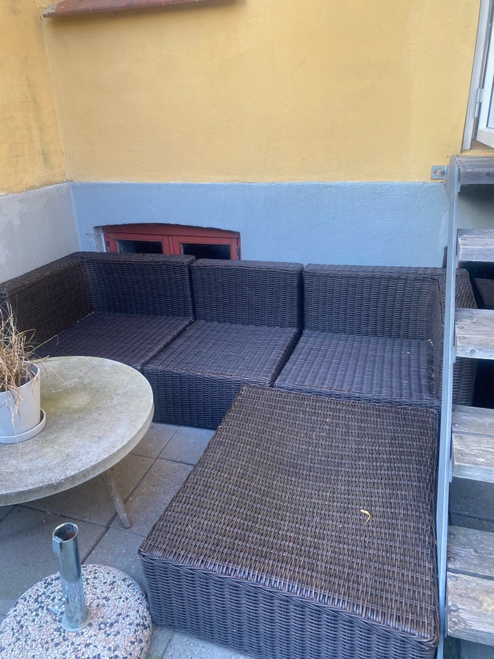 Loungesæt Jysk  Polyrattan