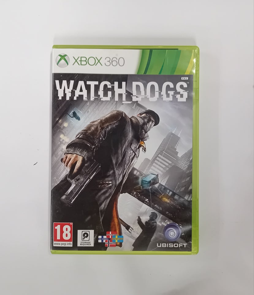 Watchdogs, Xbox 360, action