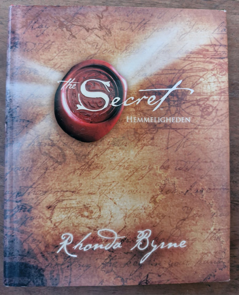 The secret, Rhonda Byrne, emne: