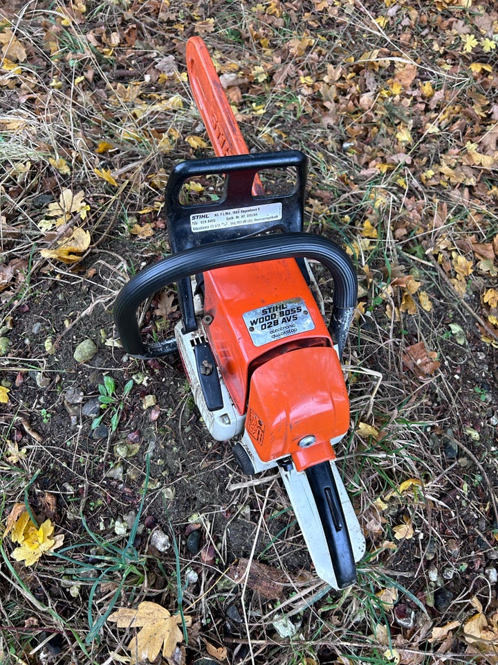 Motorsav, Stihl ms028avs