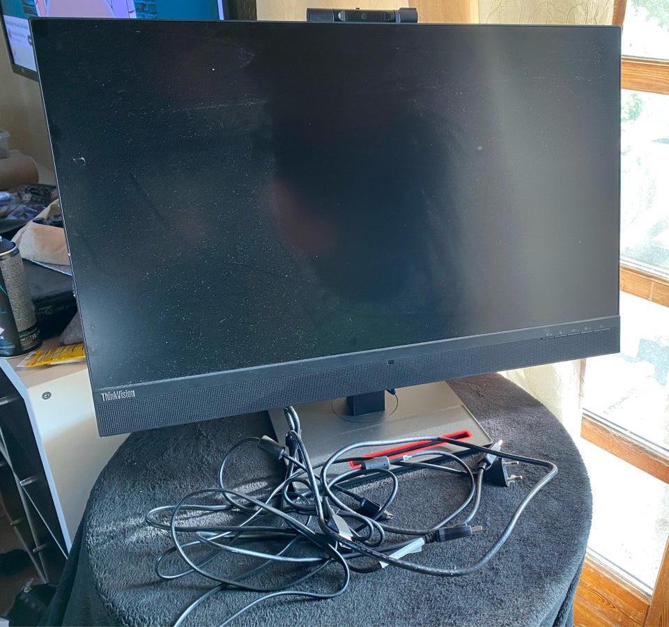 Lenovo fladskærm thinkvision