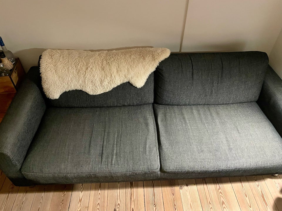 Sofa, stof, 3 pers.