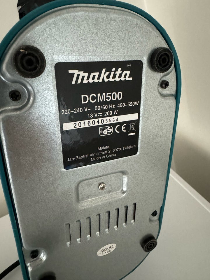 Kaffemaskine, Makita