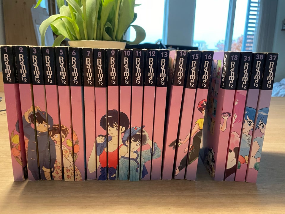 Ranma 1/2 1-16 + , Tegneserie